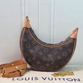 Louis Vuitton Loop Crescent Hobo Shoulder Bag