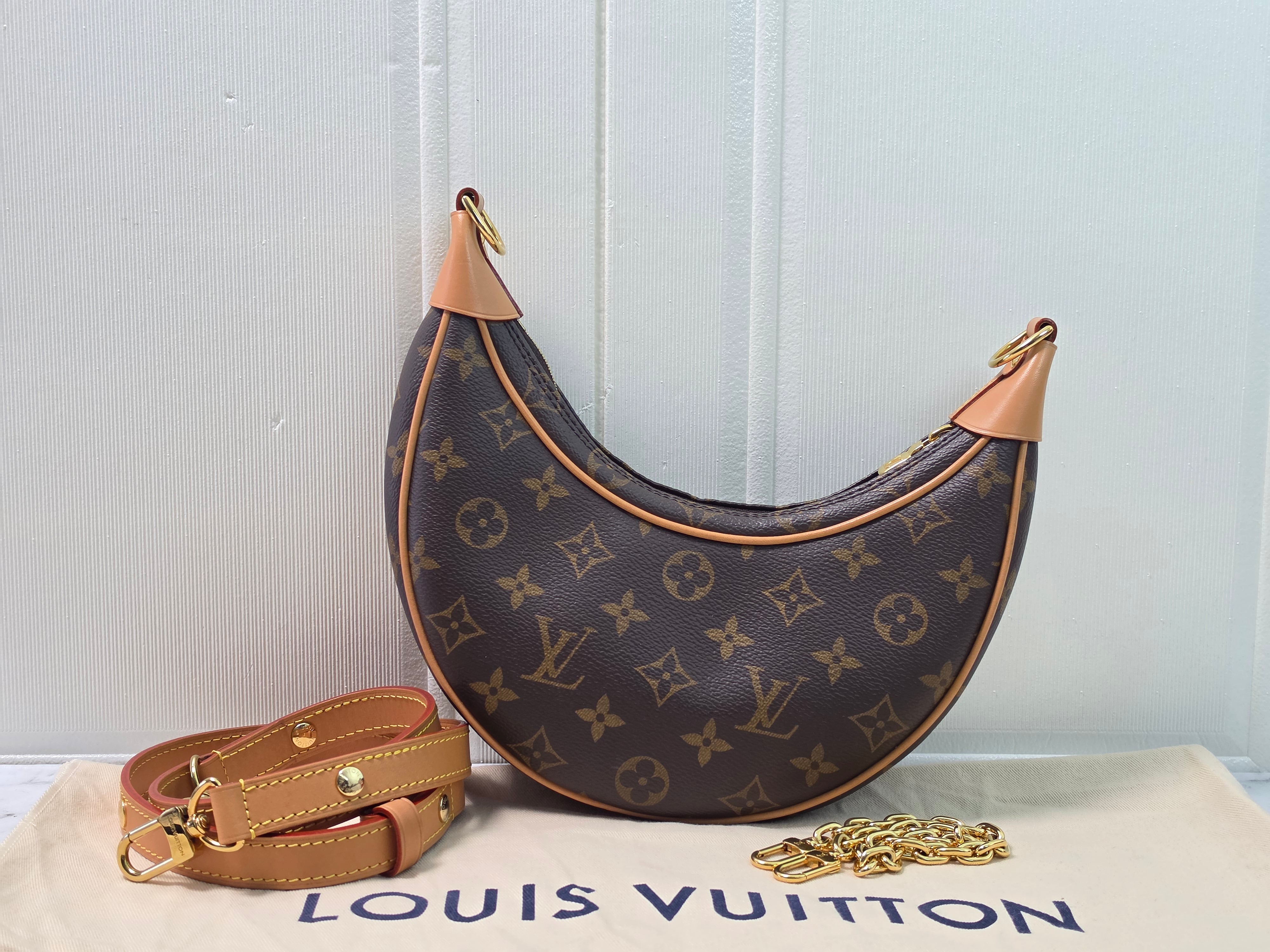 Louis Vuitton Loop Crescent Hobo Shoulder Bag