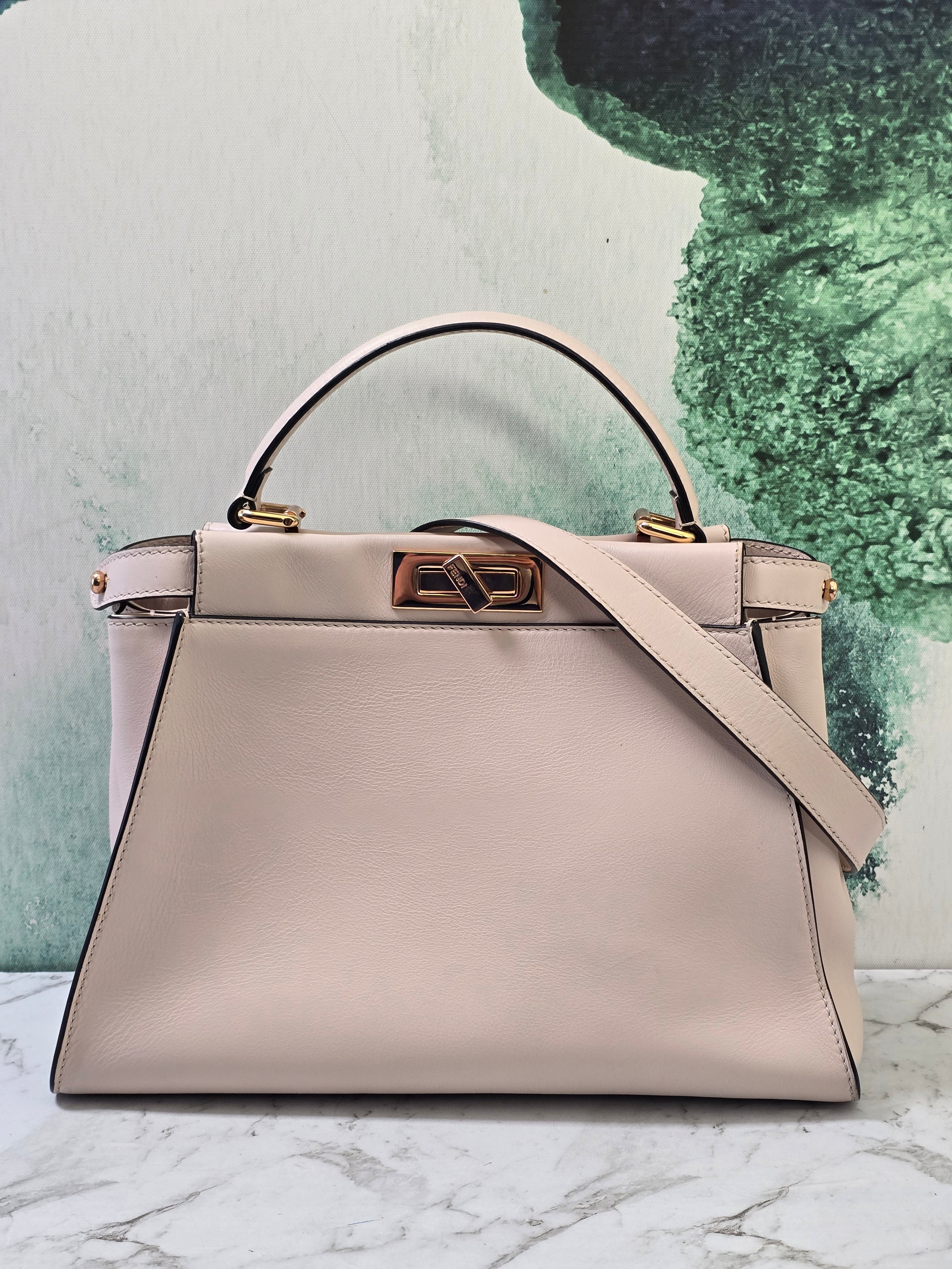 Fendi Peekaboo Medium Pink