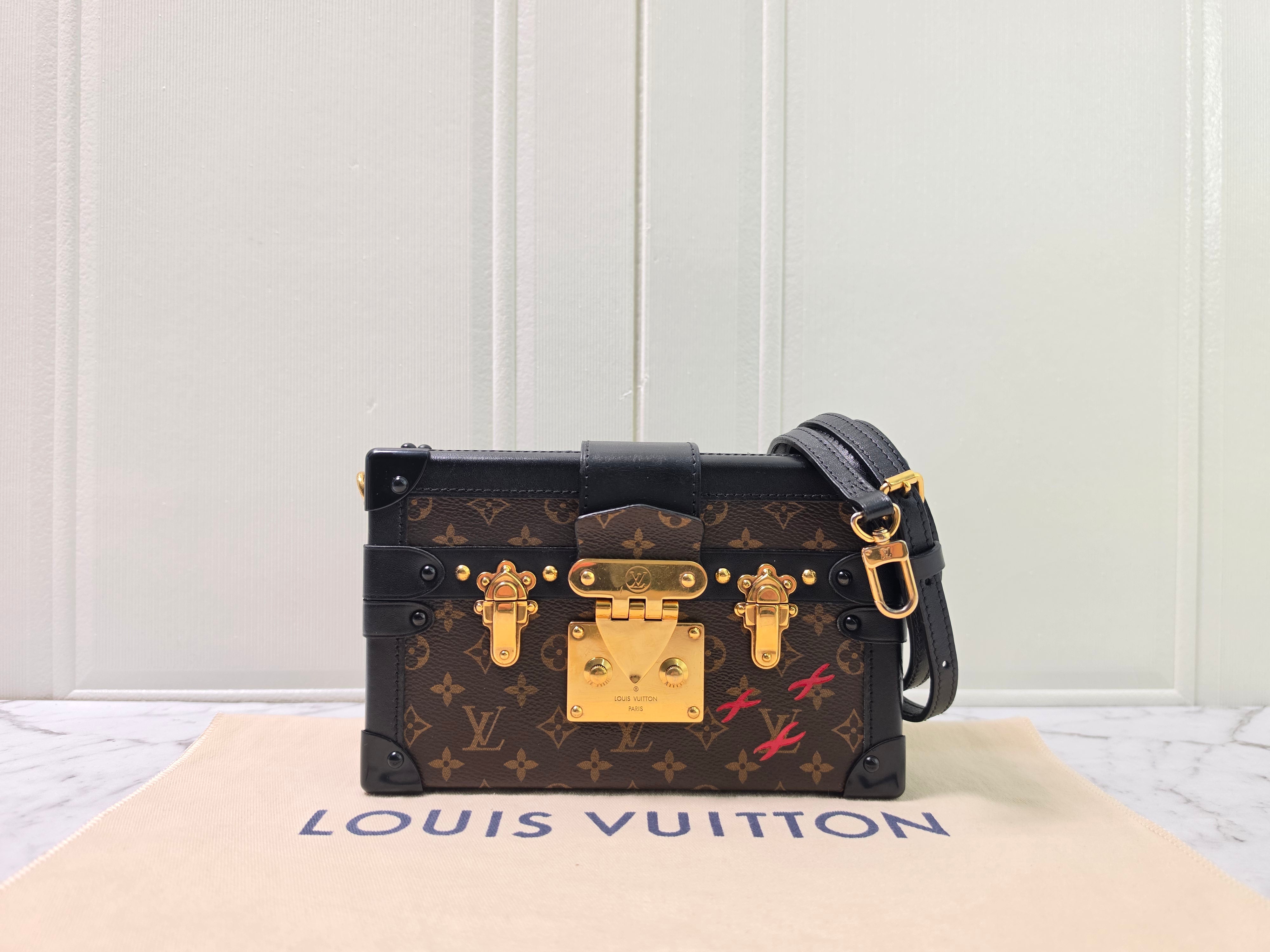 Louis Vuitton Petite Malle Trunk