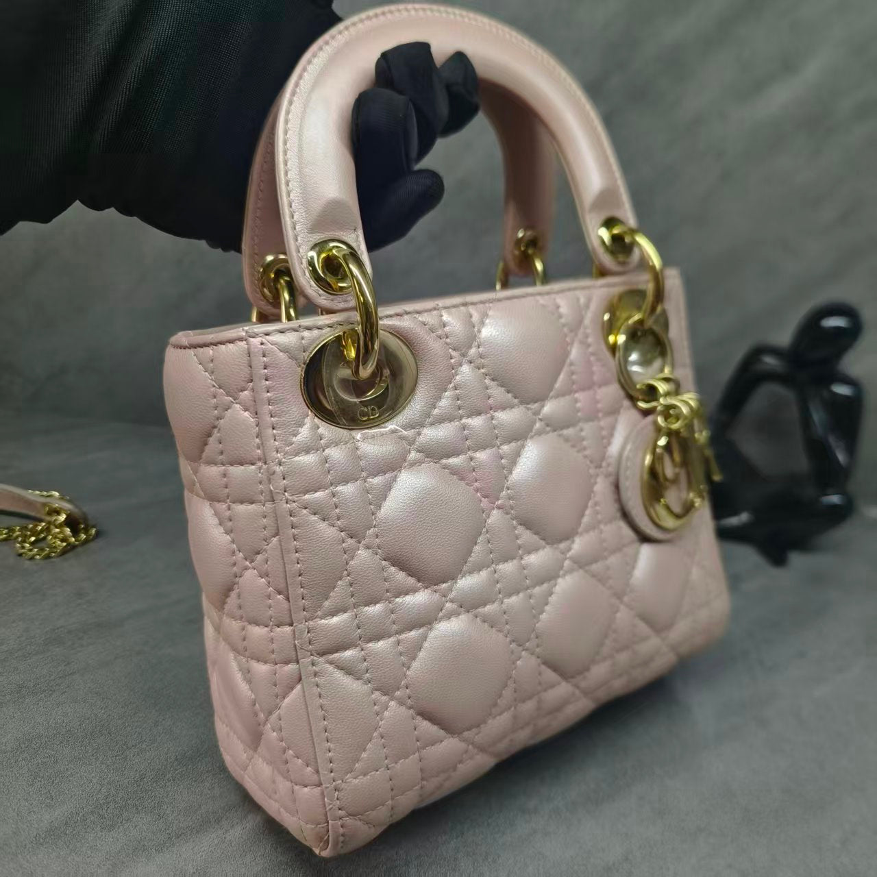 Dior Lady Dior Light Pink Mini
