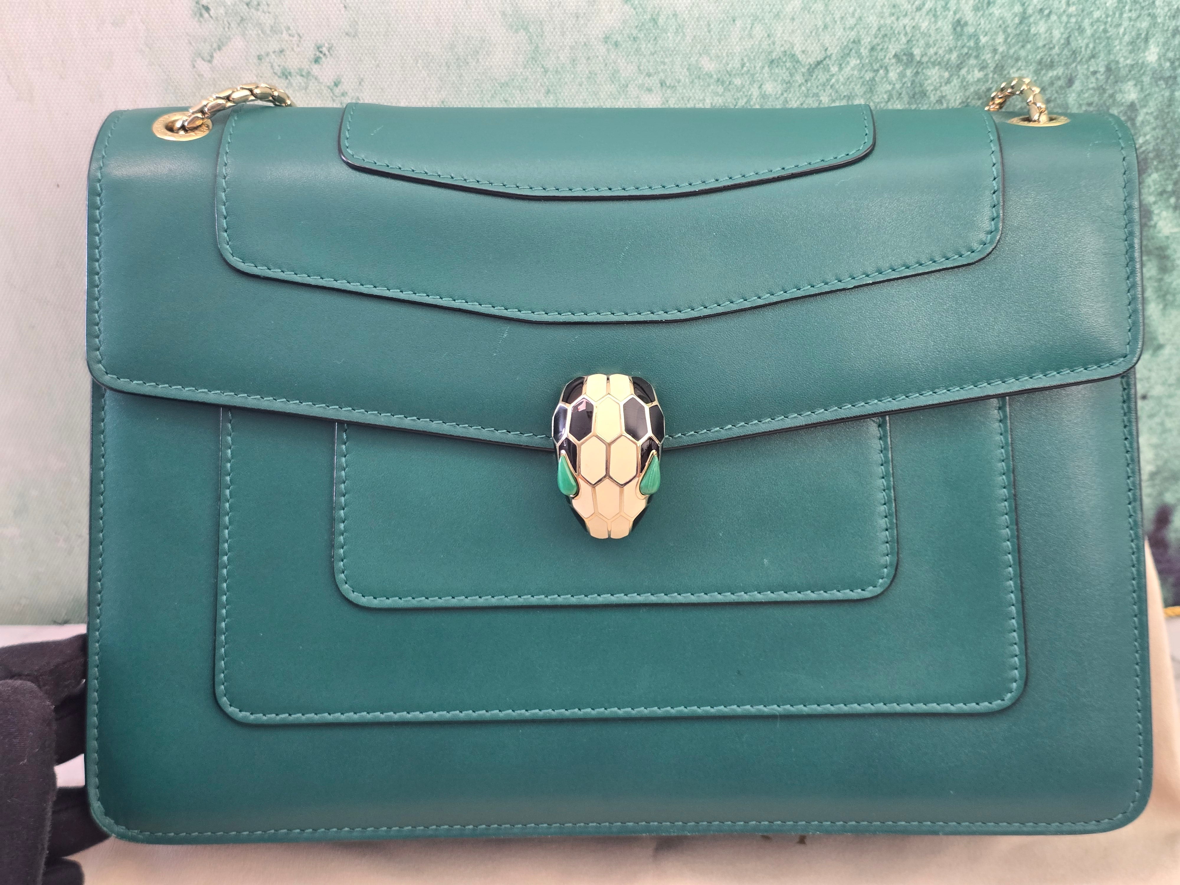 BVLGARI Serpenti Forever Green