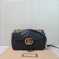 Gucci GG Marmont Flap 26 Black