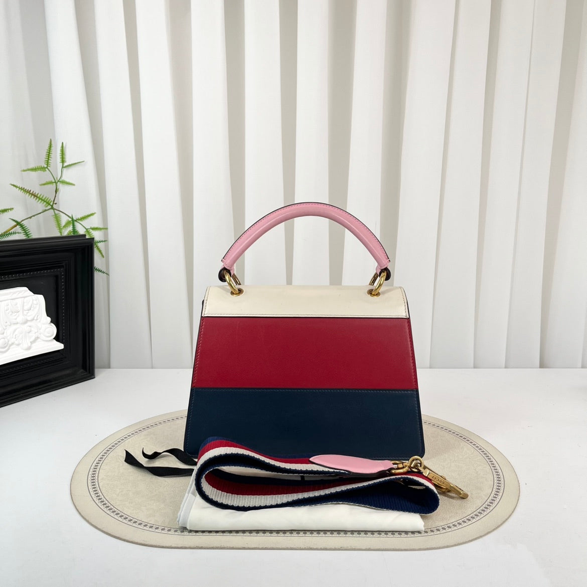 Gucci Queen Margaret Top Handle Bag