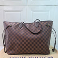 Louis Vuitton Neverfull GM Damier Ebene Tote