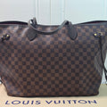 Louis Vuitton Neverfull GM Damier Ebene Tote