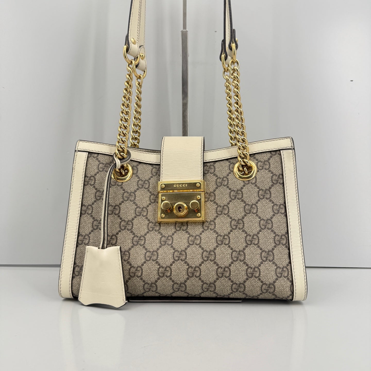 Gucci Padlock Tote Small