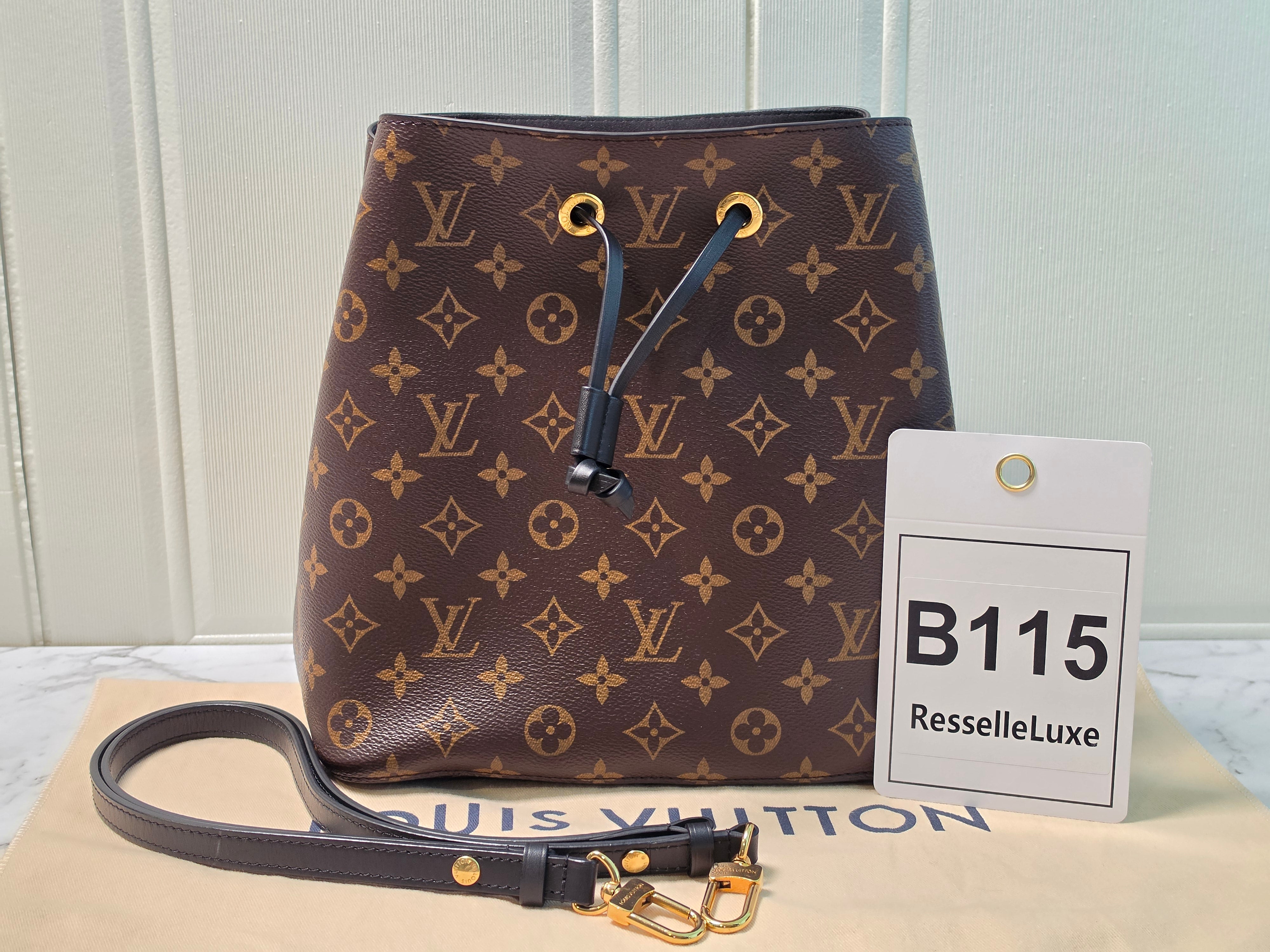 Louis Vuitton Néonoé MM Monogram Bucket Bag