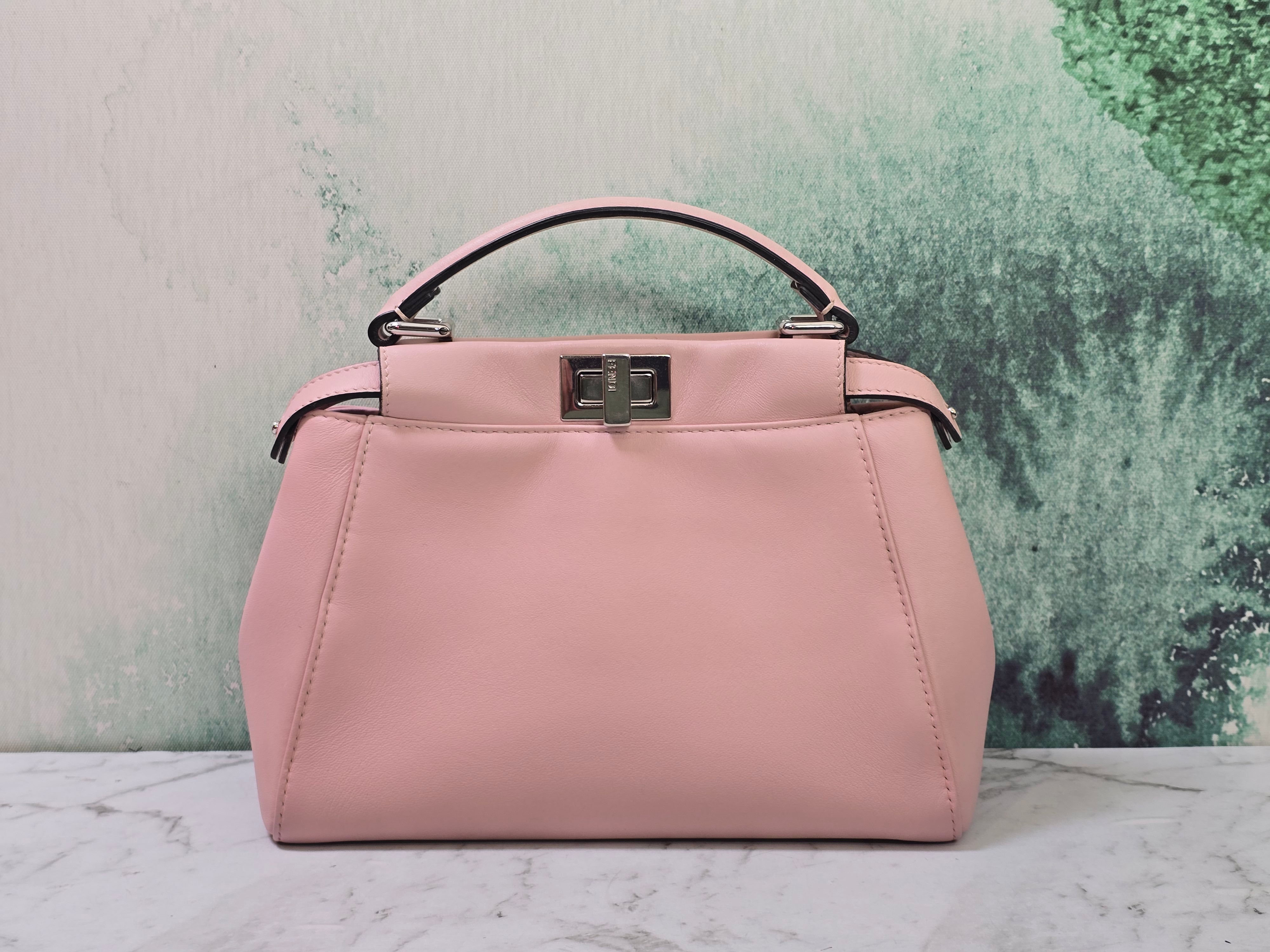 Fendi Peekaboo Mini Pink