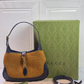 Gucci Jackie 1961 Small Raffia weave