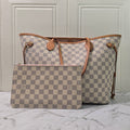 Louis Vuitton Neverfull MM Damier Azur