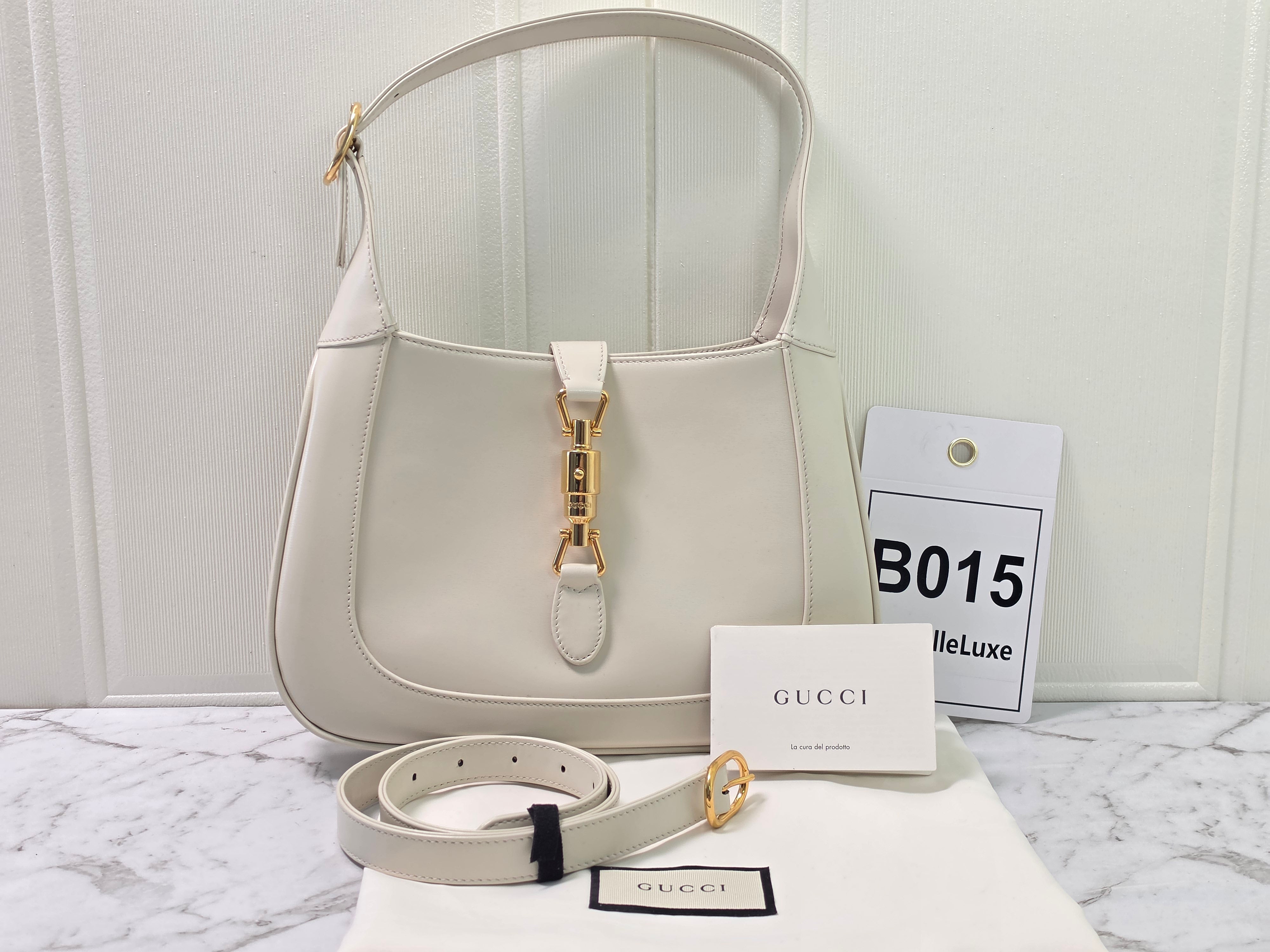 Gucci Jackie 1961 White Small