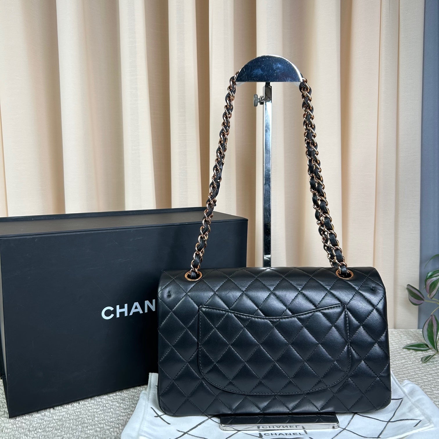 Chanel Classic Flap Medium Black