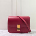 Celine Classic Box Mediu. RED