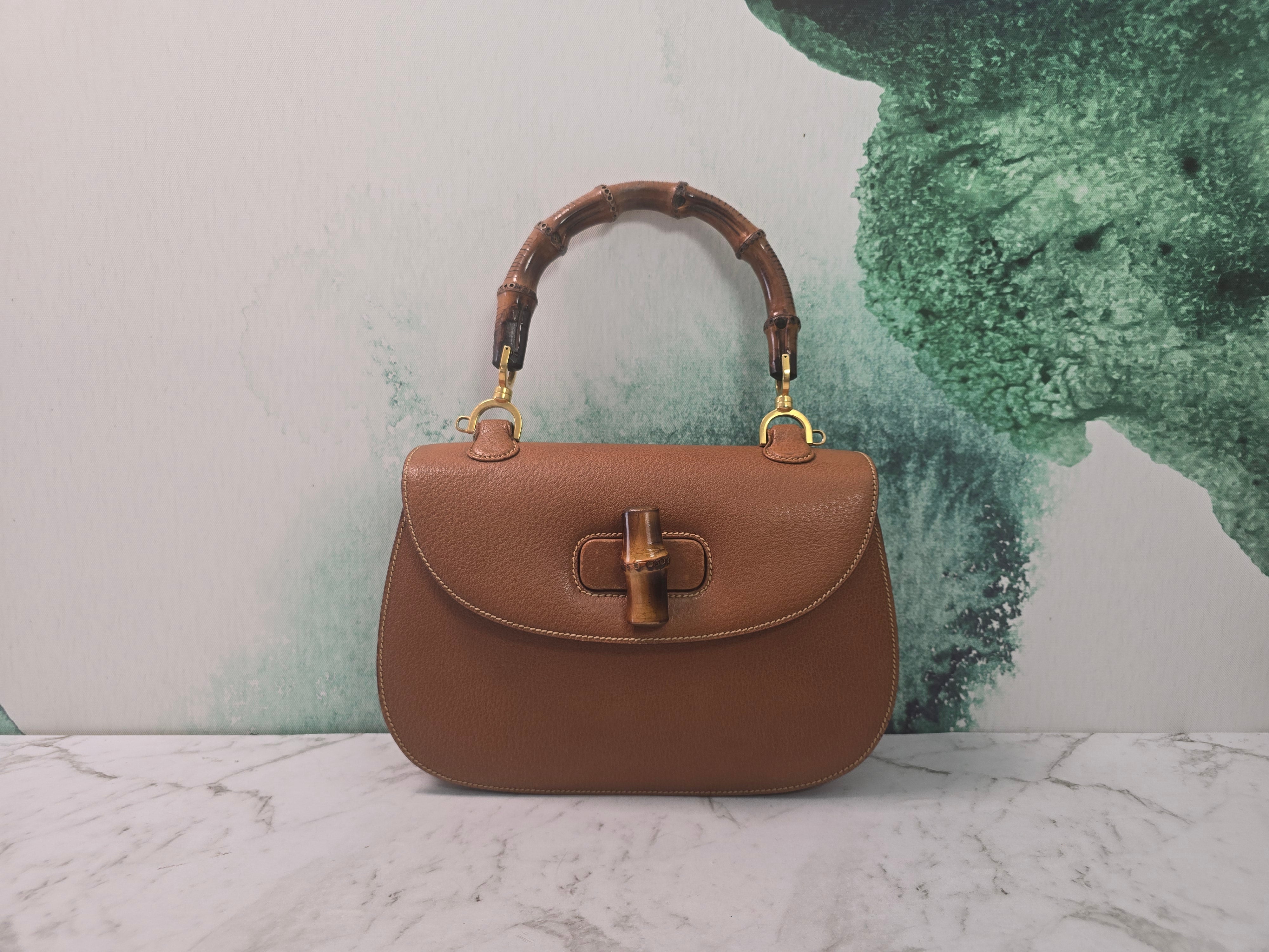 Gucci Bamboo Top Handle