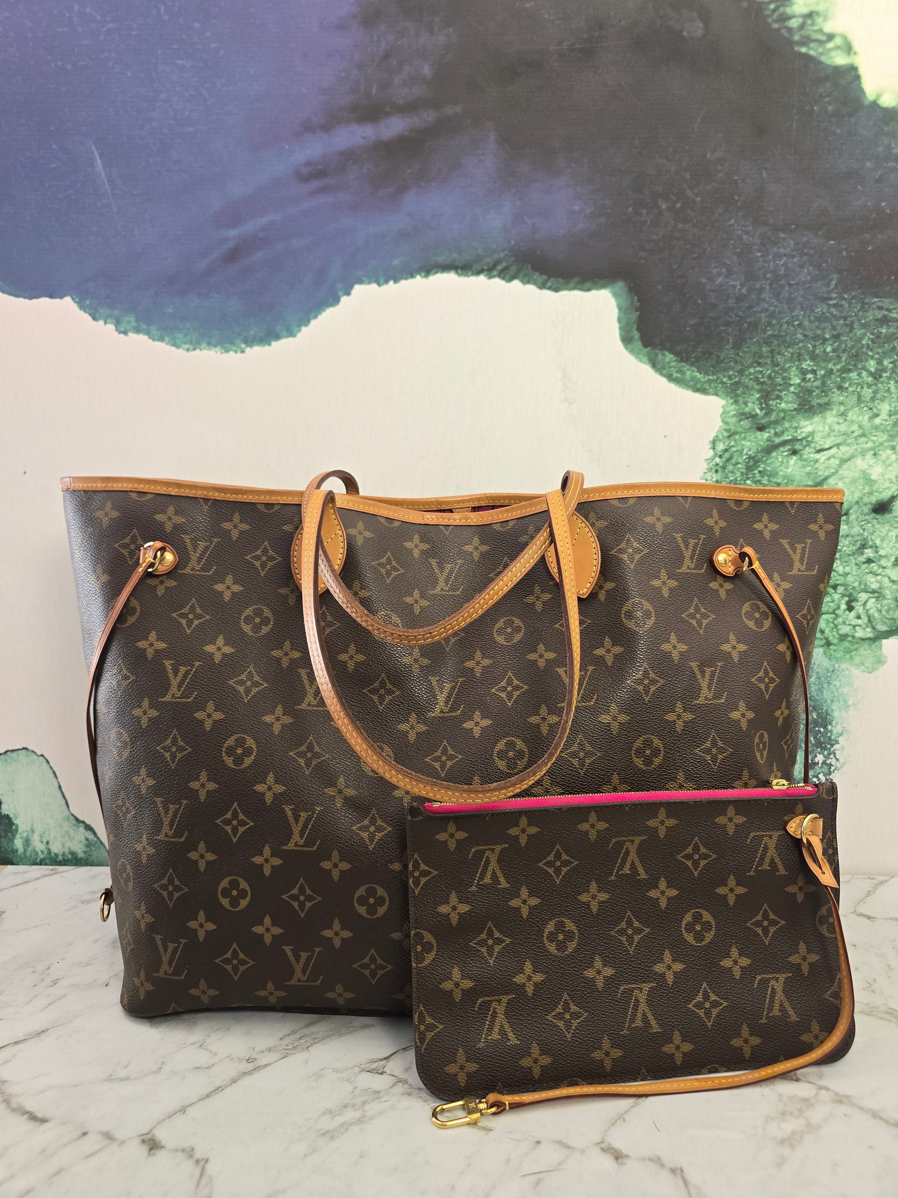 Louis Vuitton Neverfull GM w/ Pouch
