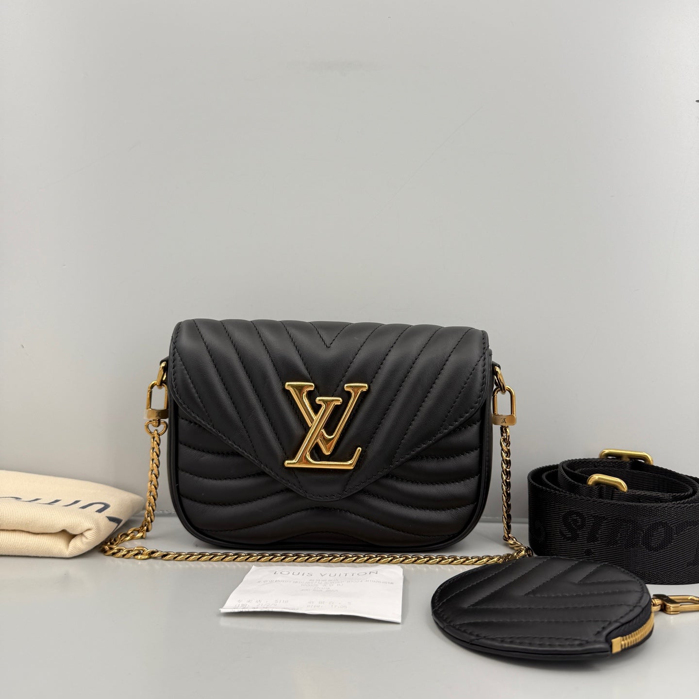 Louis Vuitton NewWave Black Multi Pochette | 2020 |