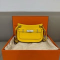 Hermès Jypsiere Mini Yellow
