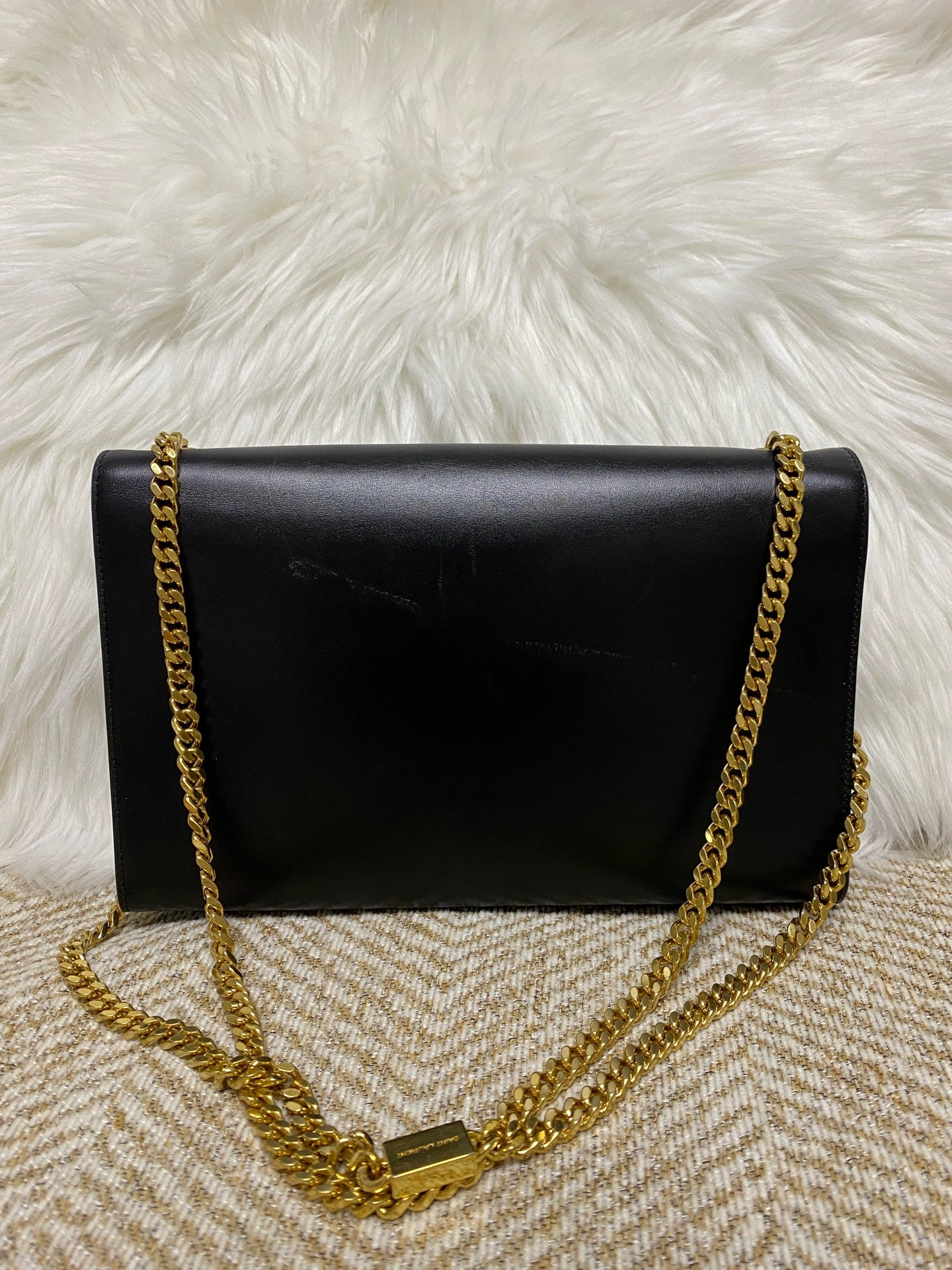 Saint Laurent Kate Tassel Medium Black