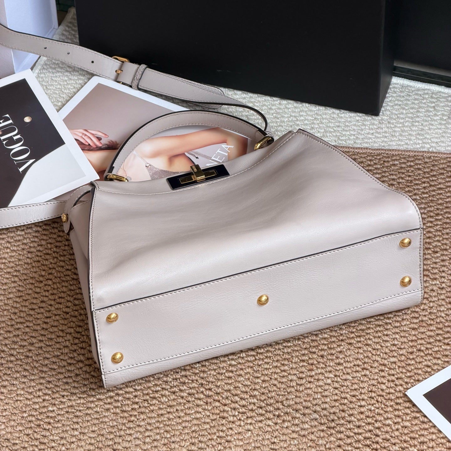 Fendi Peekaboo Top Handle