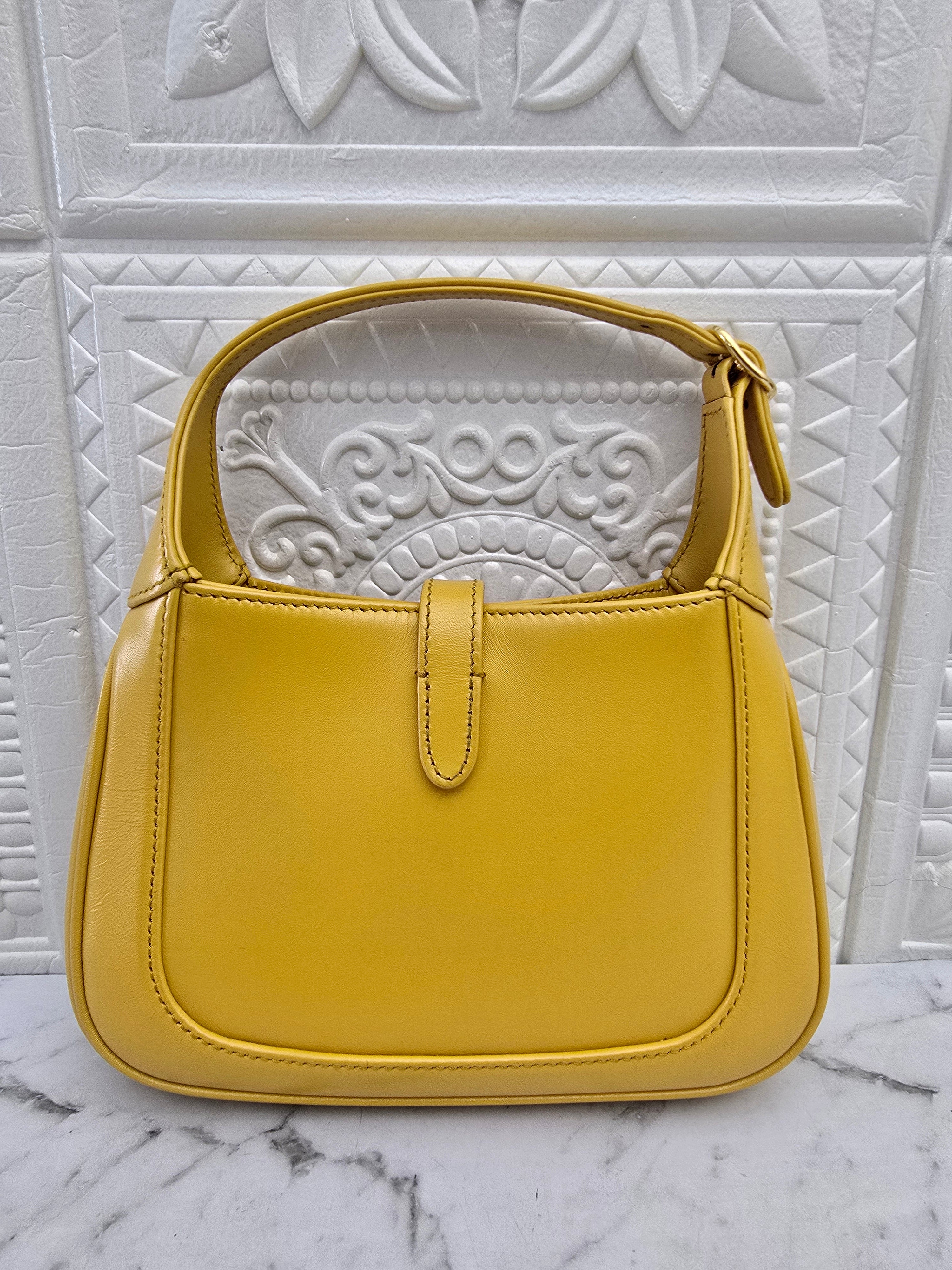 Gucci Jackie 1961 Mini Yellow – ResselleLuxe