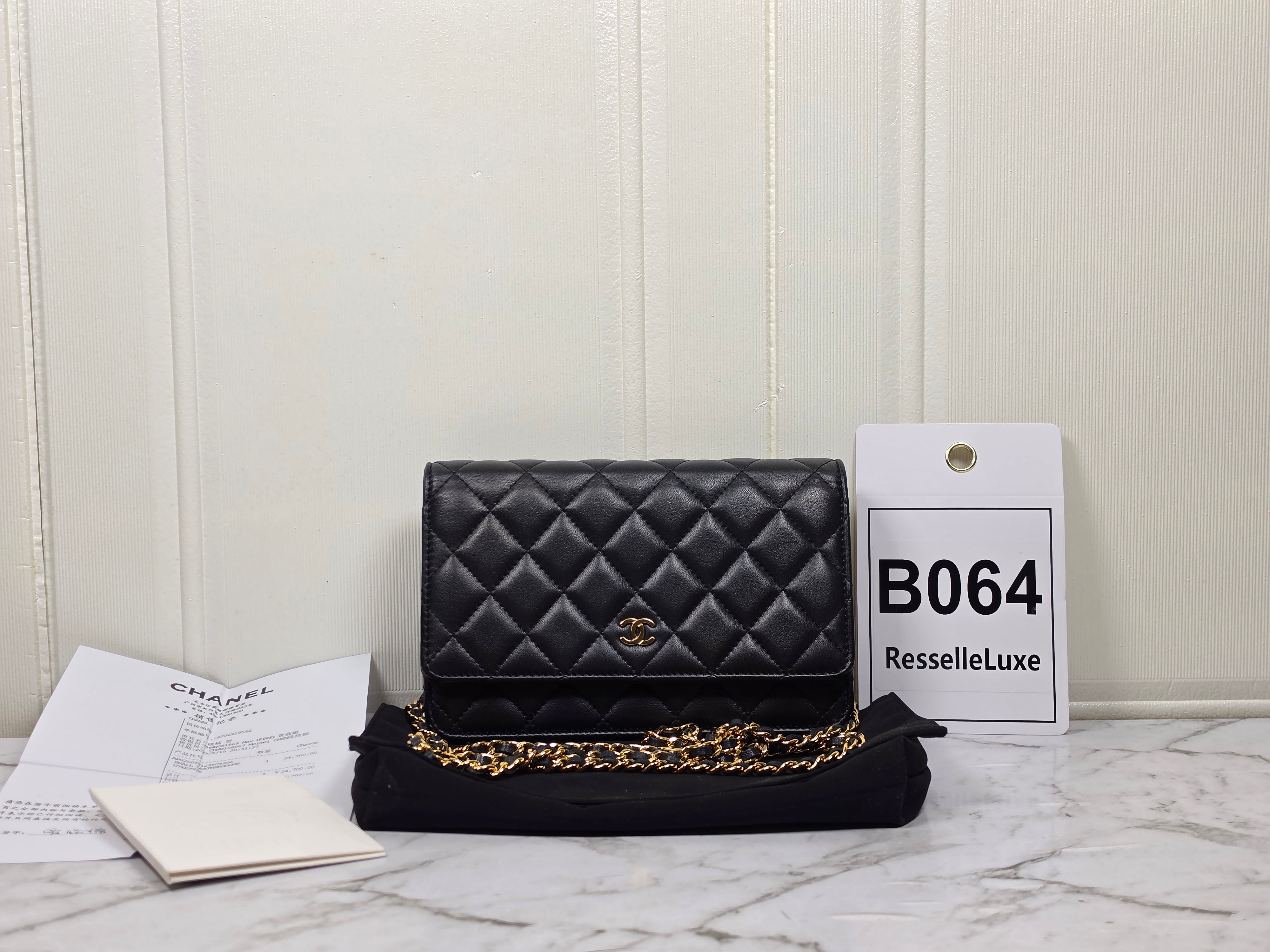 Chanel WOC Black