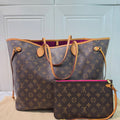 Louis Vuitton Neverfull GM Monogram Tote w/ Pouch