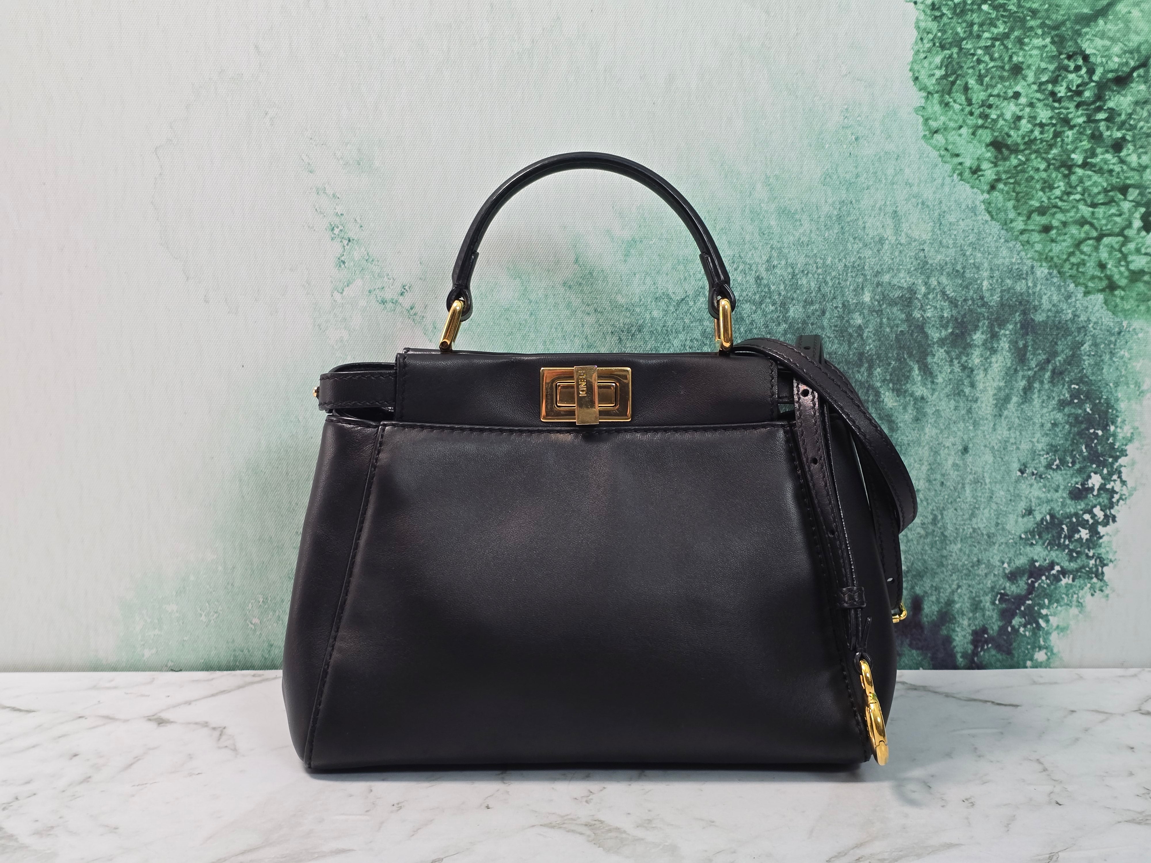 Fendi Peekaboo Mini Black