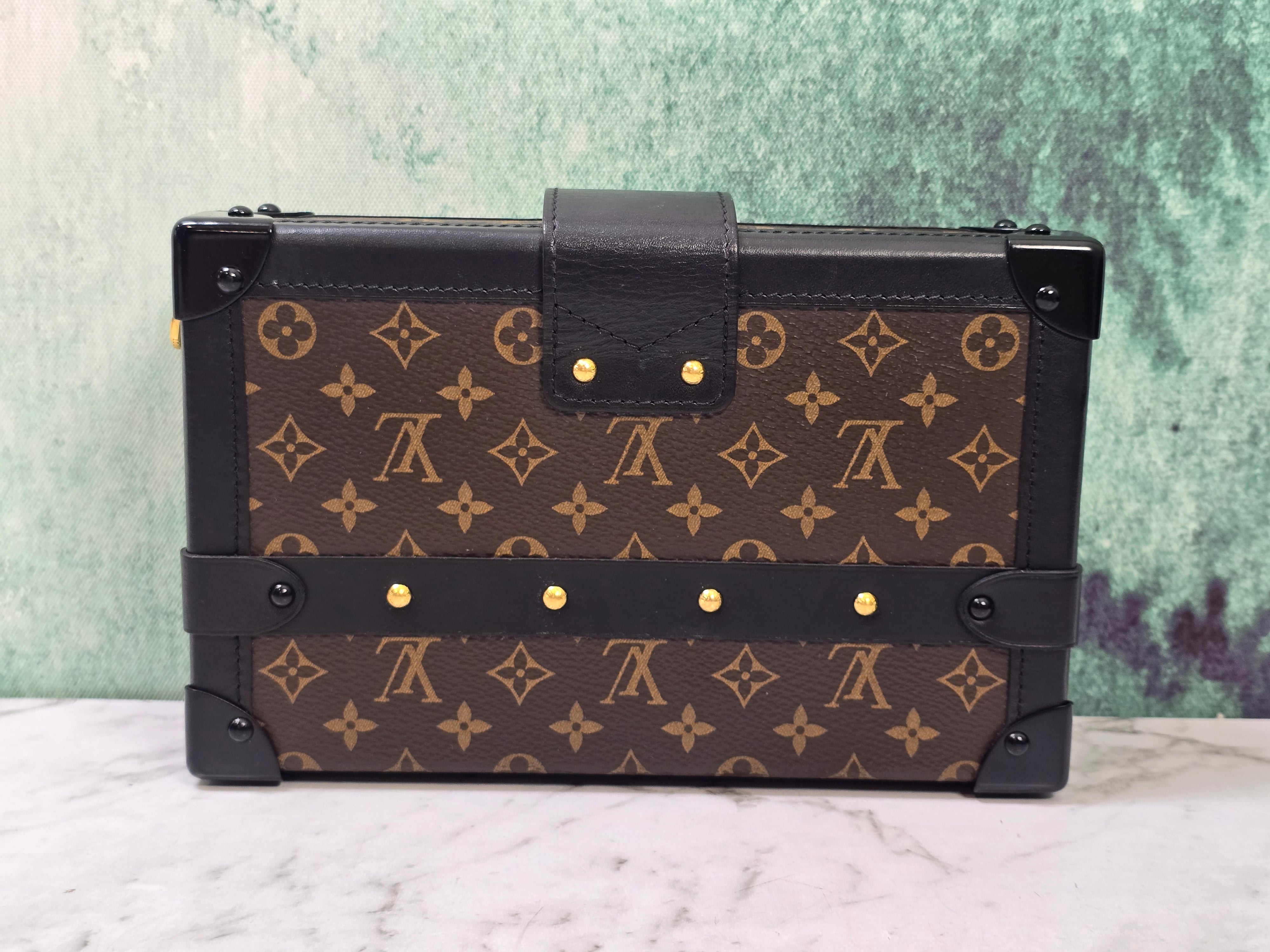 Louis Vuitton Petite Malle Monogram 20cm