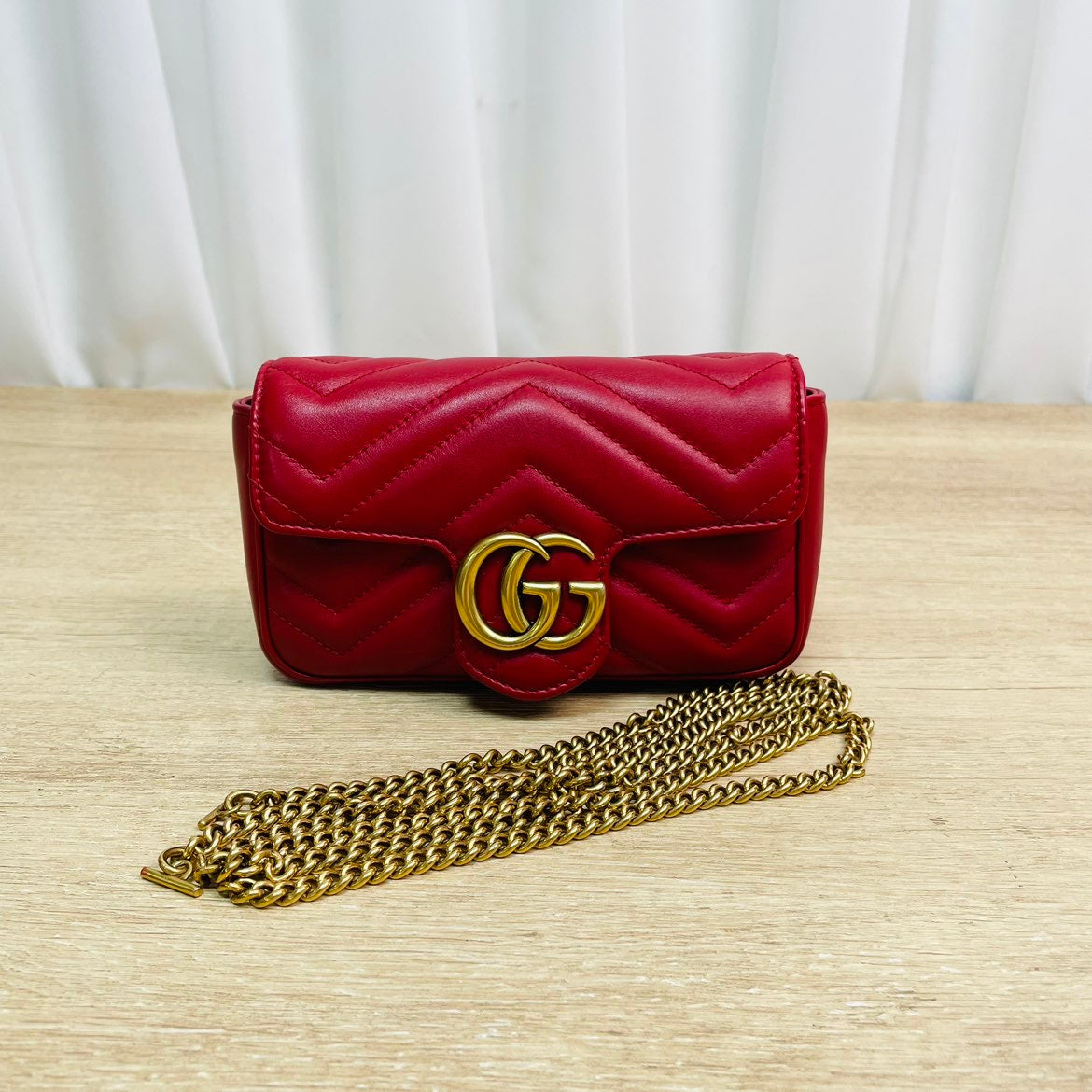 Gucci GG Marmont Mini Red