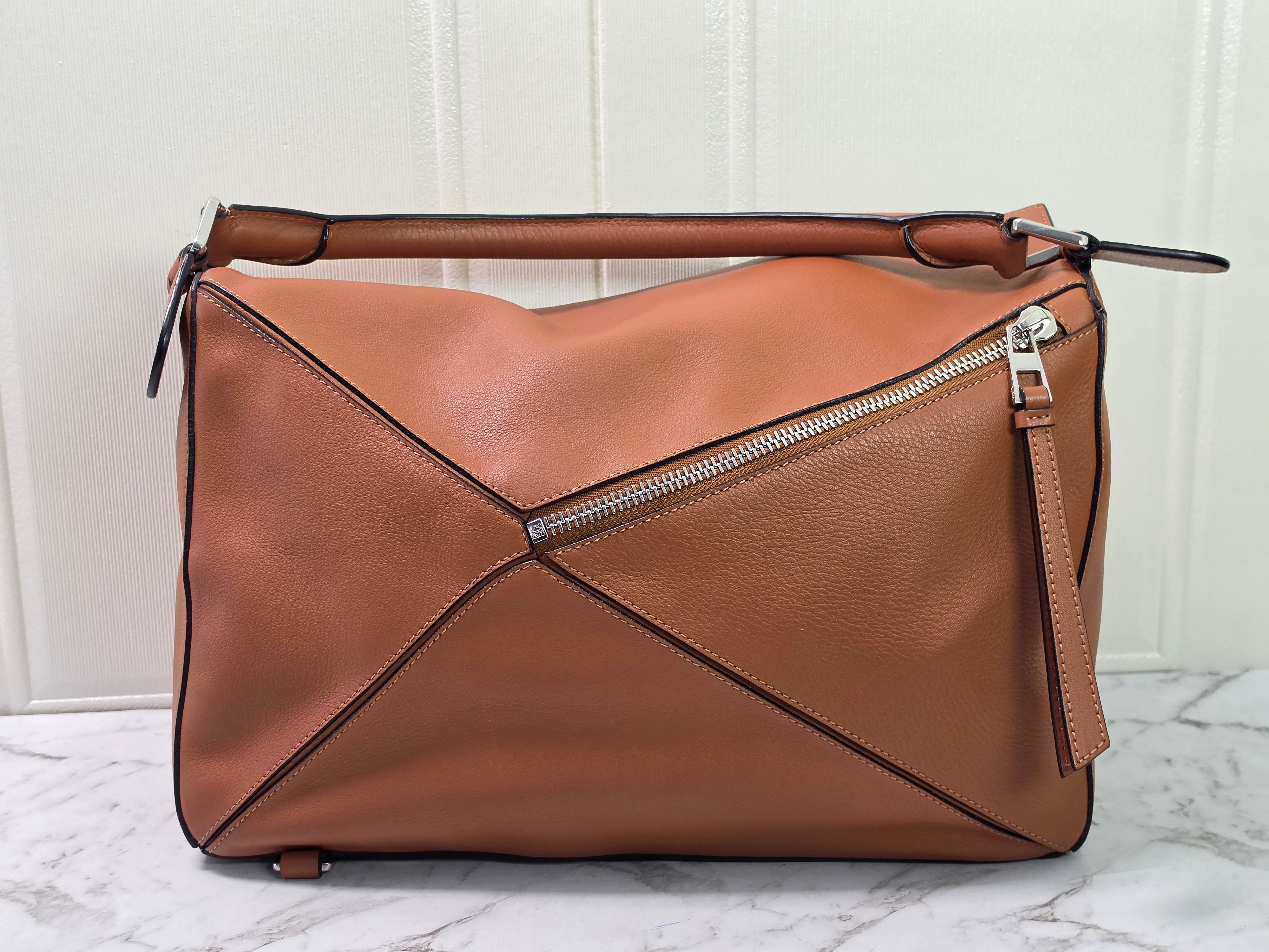 Loewe Puzzle Large Tan
