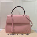 Louis Vuitton Cluny MM Pink Epi Leather