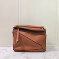 Loewe Puzzle Tan Small