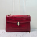 Bvlgari Serpenti Forever Red Crossbody
