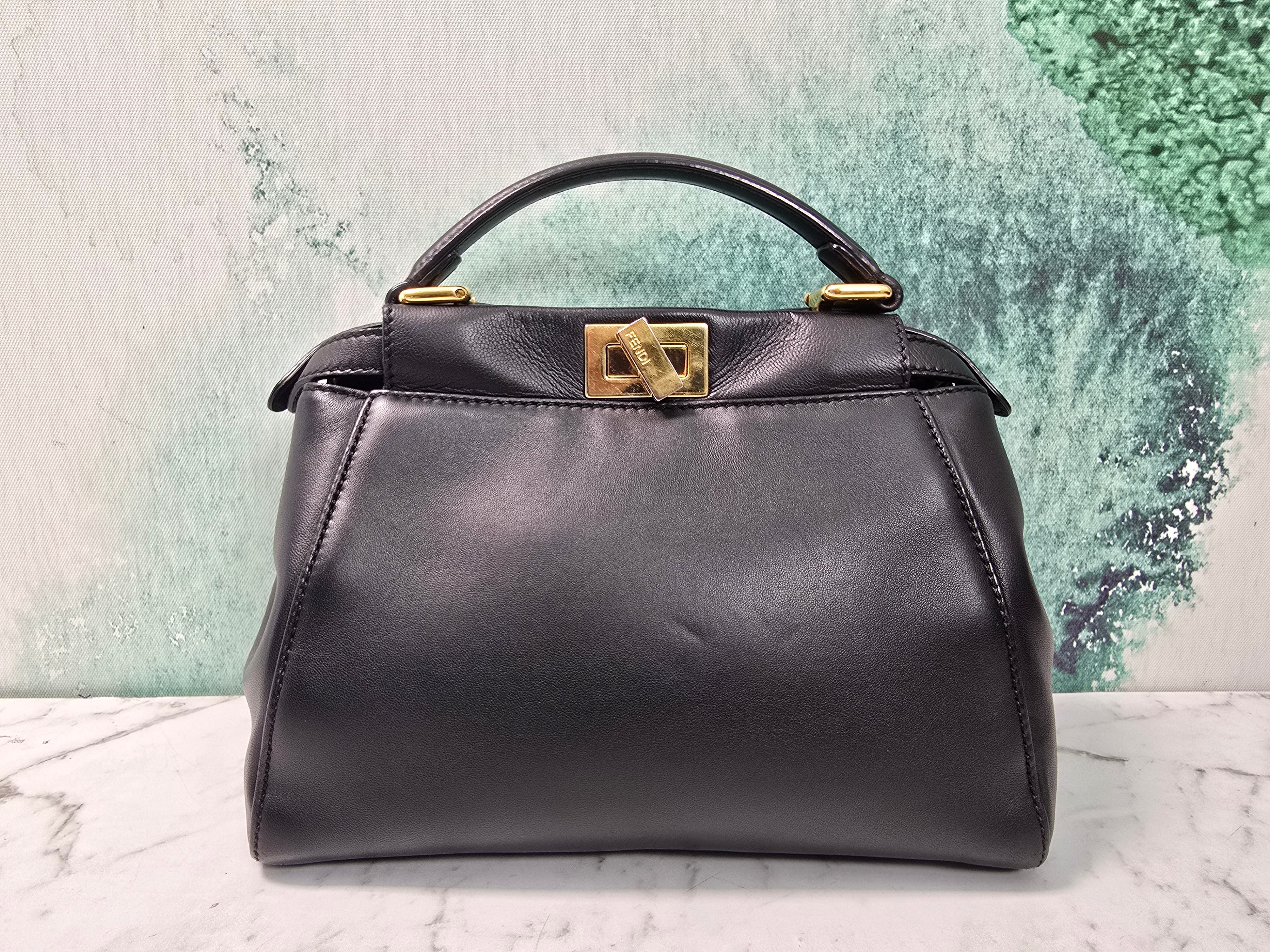Fendi Peekaboo Mini Black