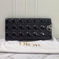 Dior Patent Leather Clutch Black