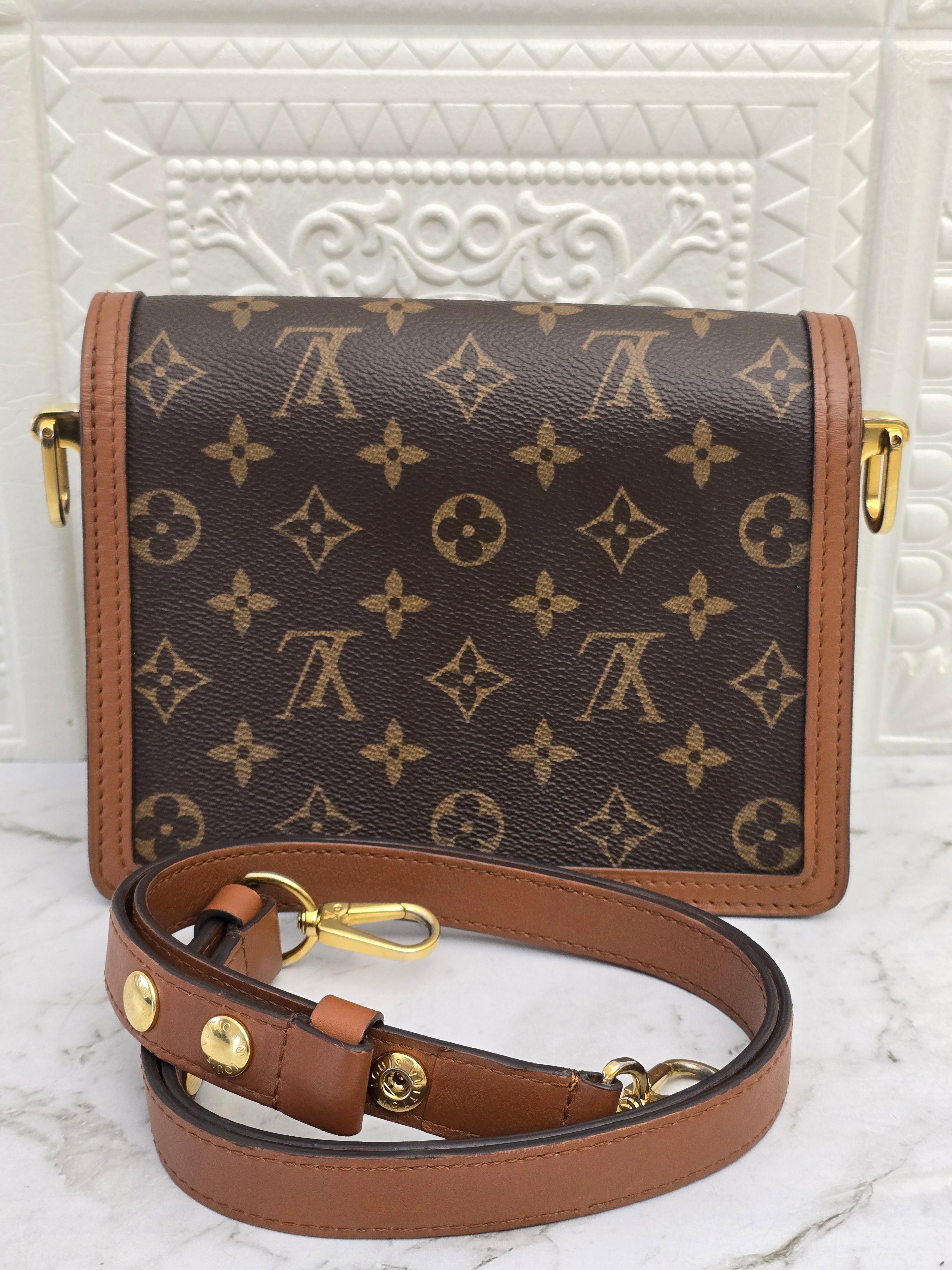 Louis Vuitton Dauphine 20cm