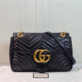 Gucci Marmont Flap Black Large