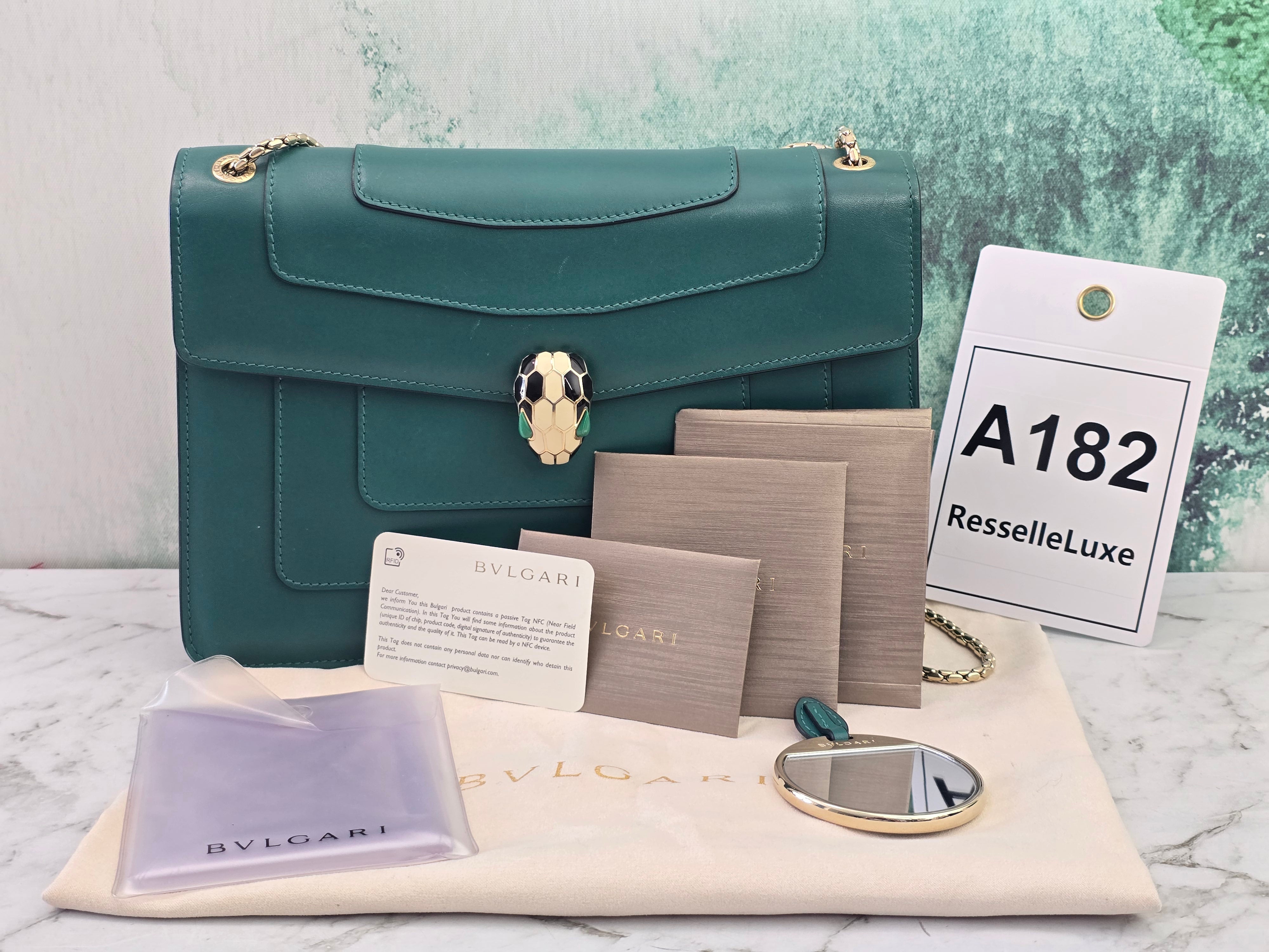 BVLGARI Serpenti Forever Green