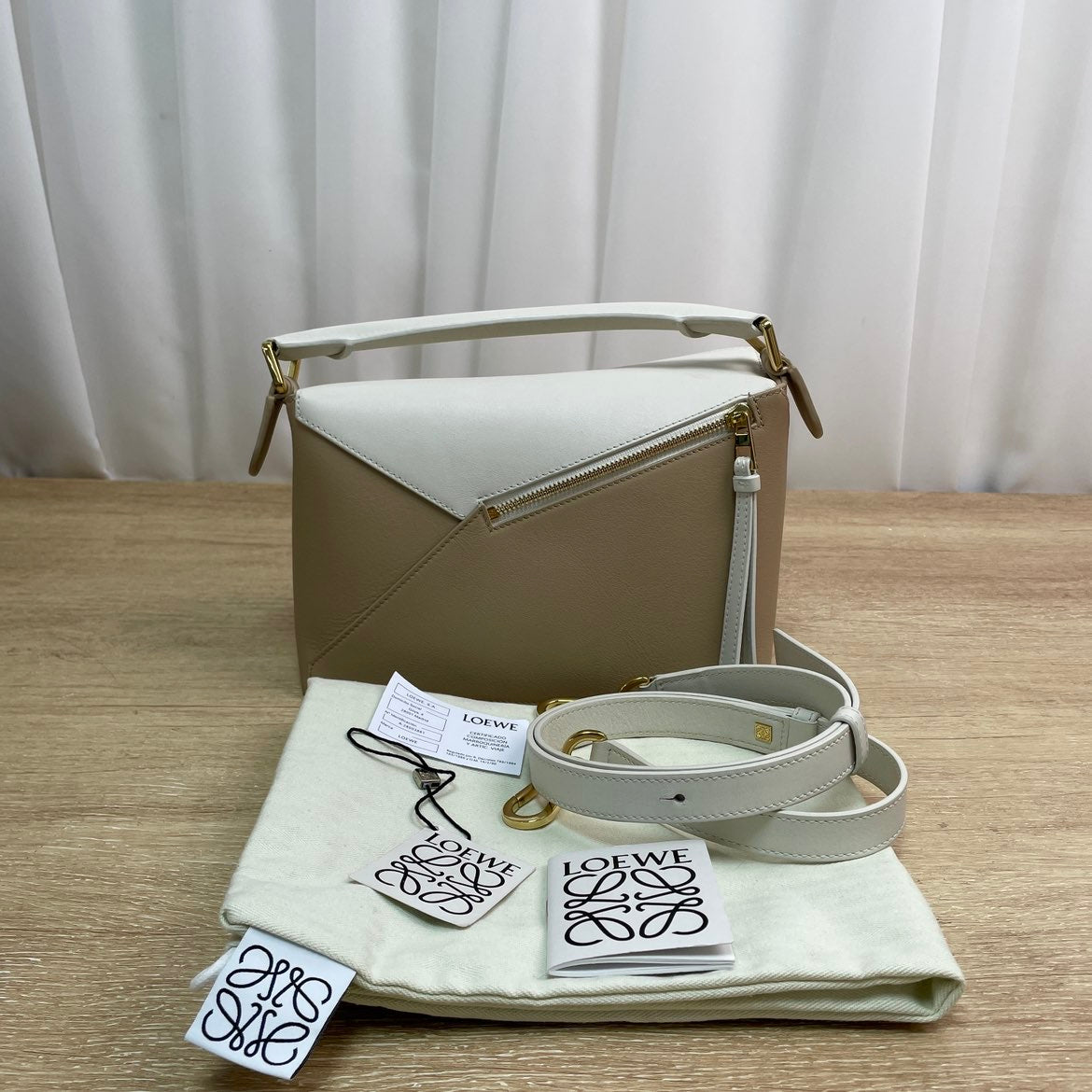 Loewe Puzzle Small Leather Bag