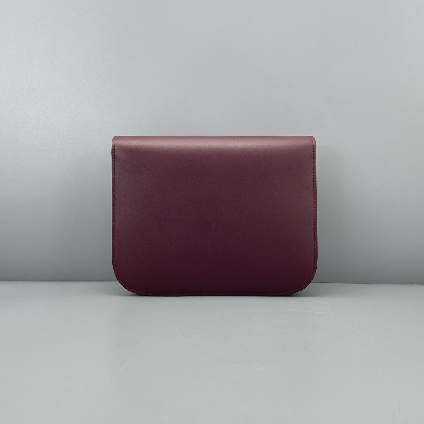 Celine Classic Box Medium Burgundy