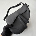 Dior Saddle Bag Matte Black