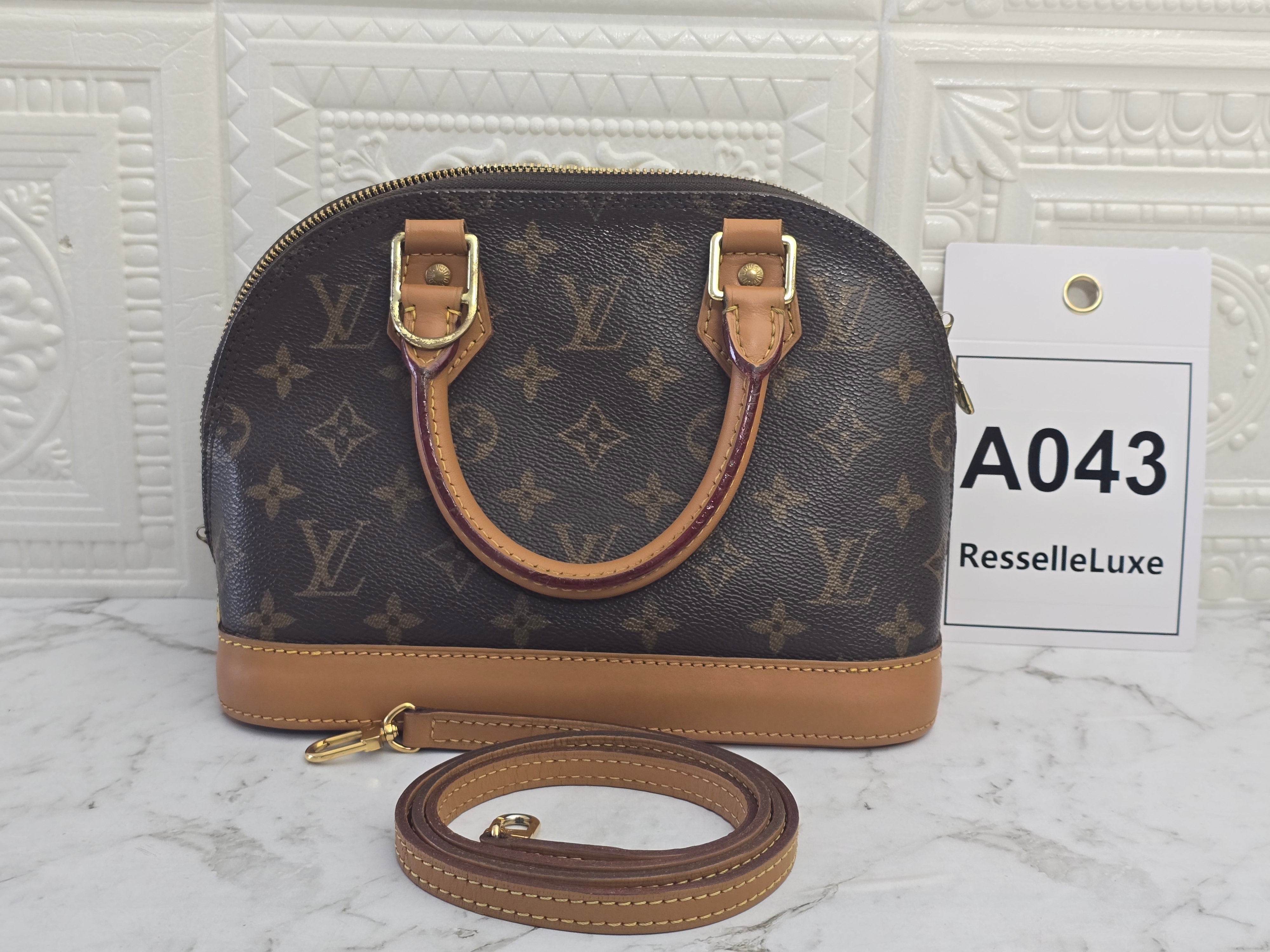 Louis Vuitton Alma BB