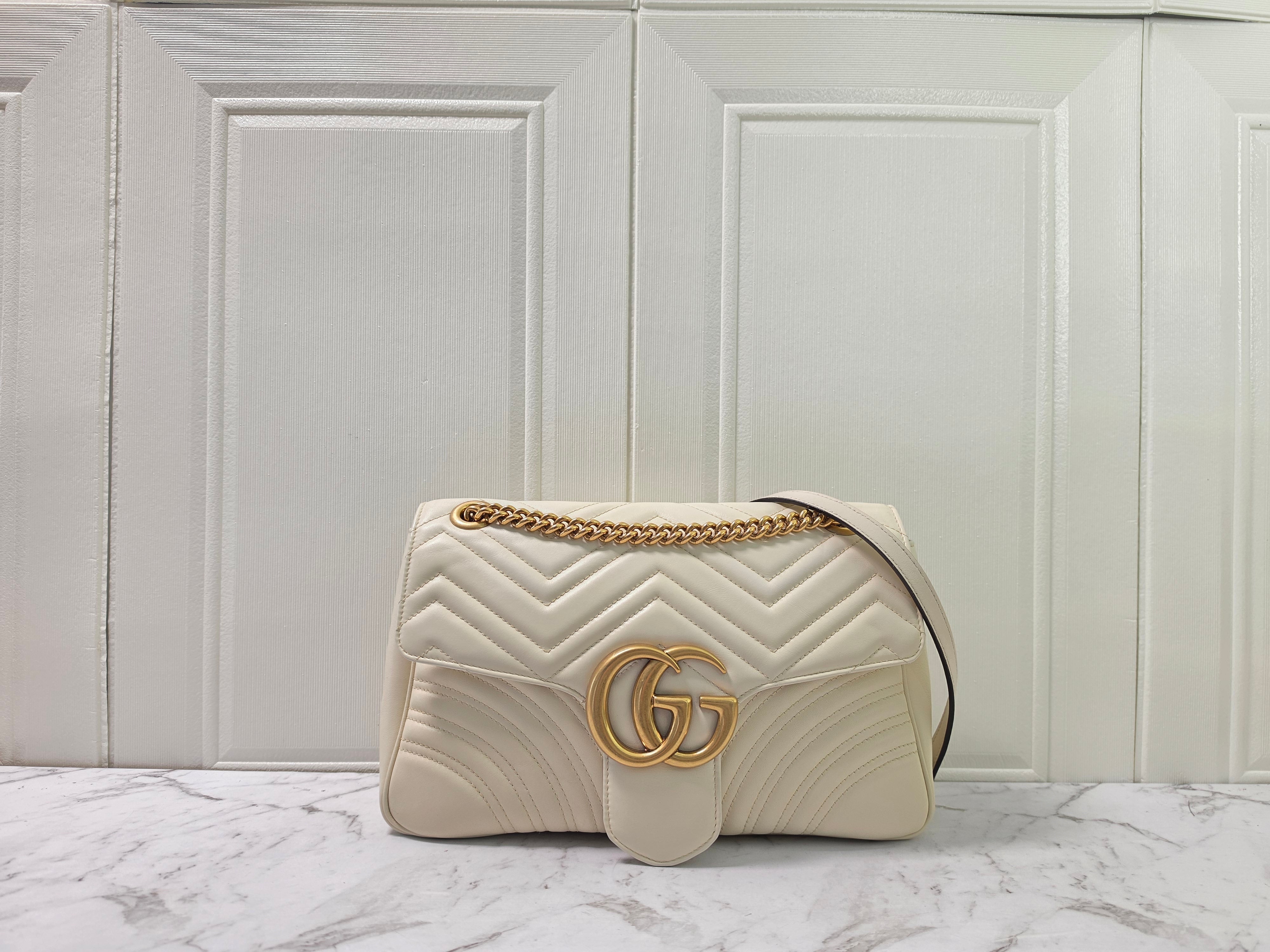 Gucci GG Marmont Flap Large