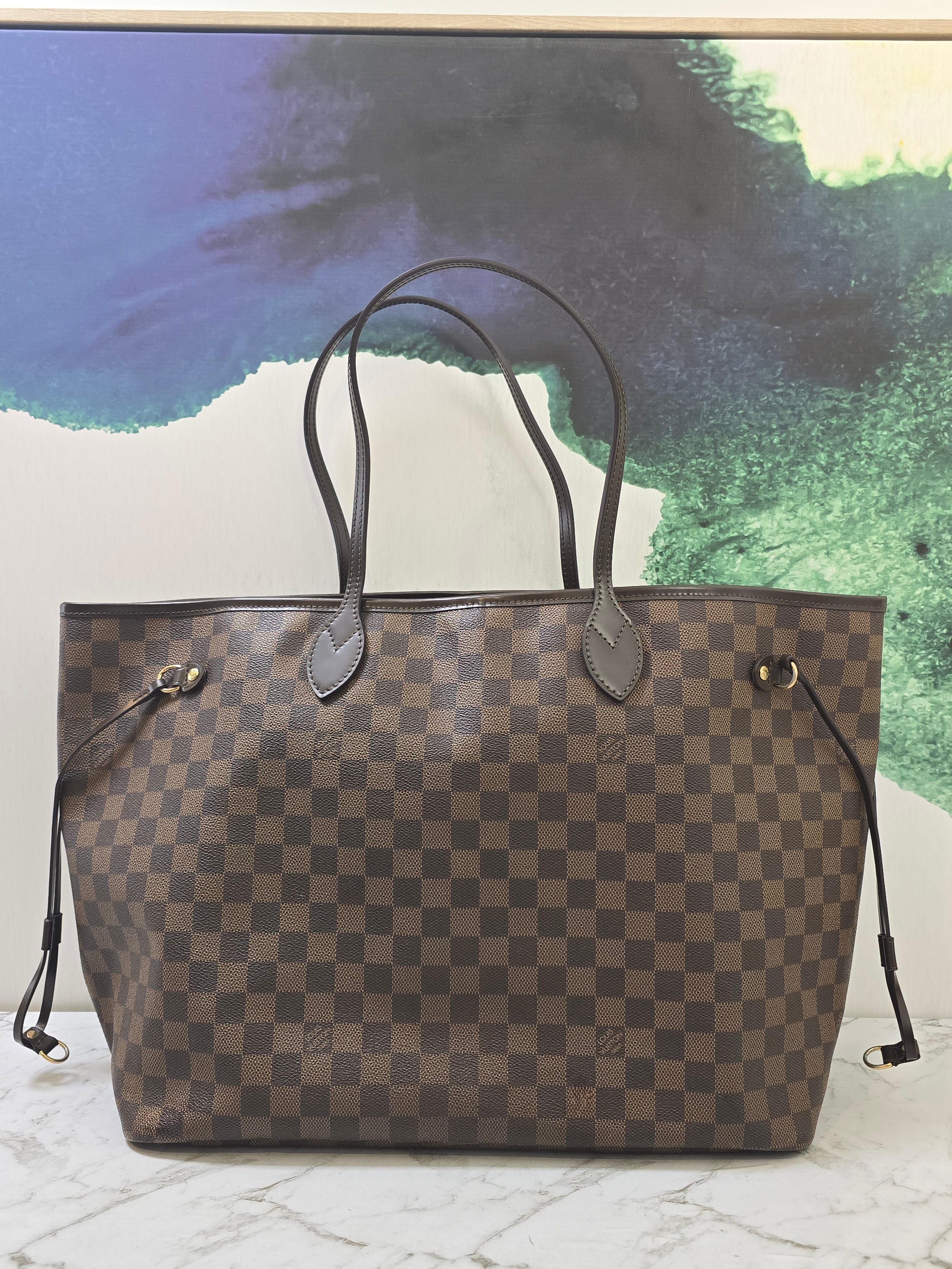 Louis Vuitton Neverfull GM Damier Ebene