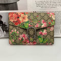 Gucci Dionysus Blooms GG Supreme Chain Walle