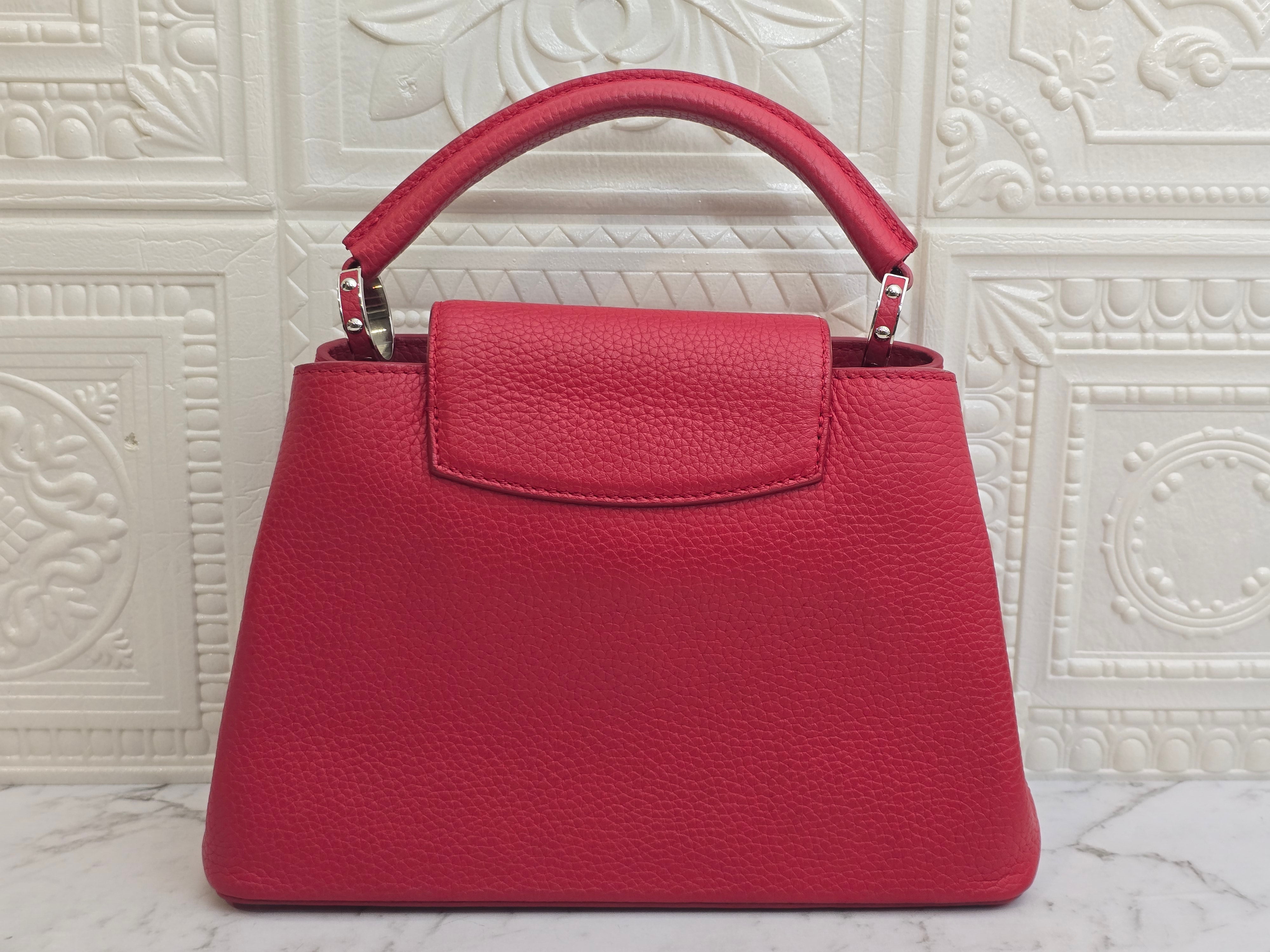 Louis Vuitton Capucines BB