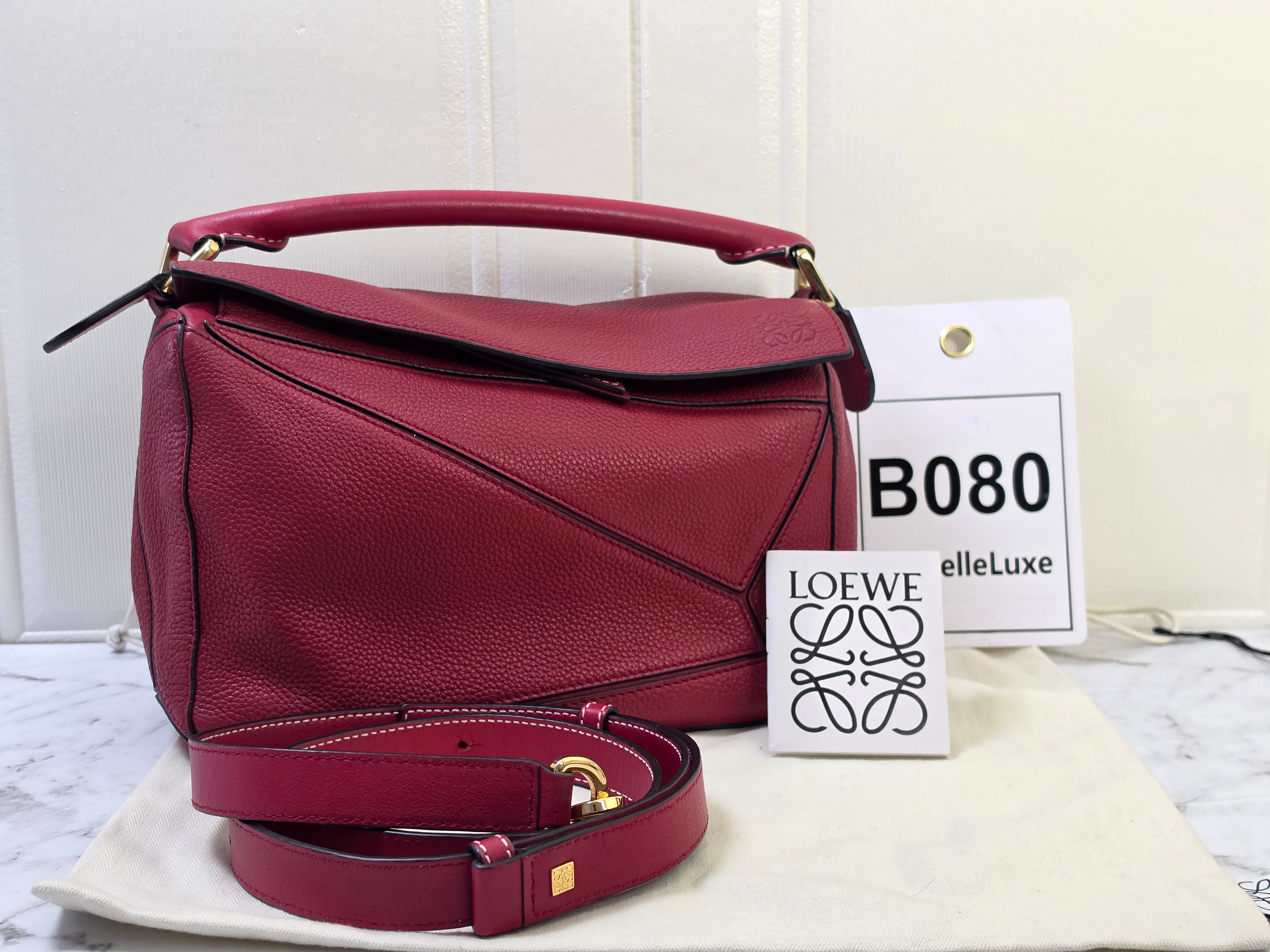 Loewe Puzzle Small Red