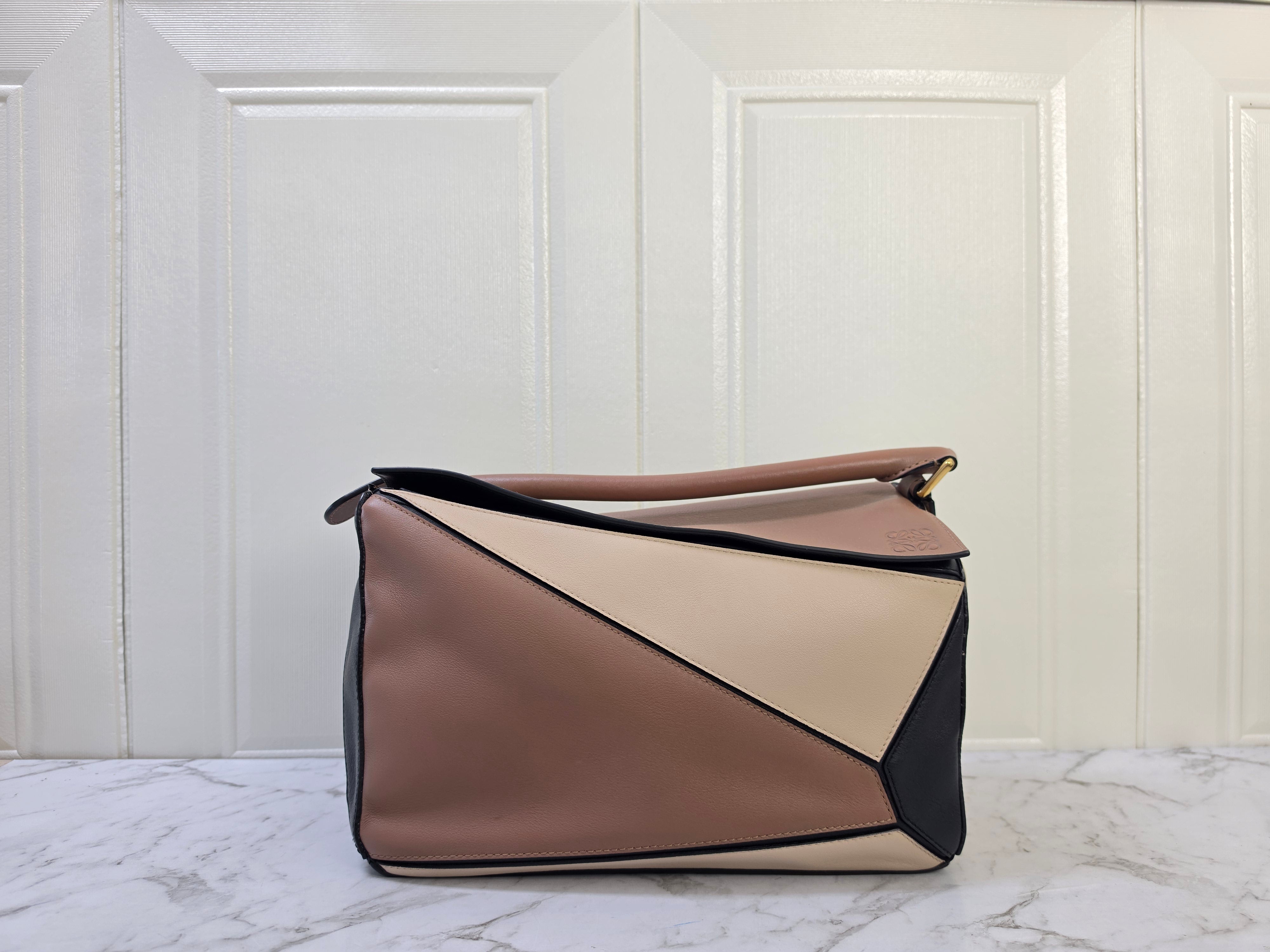 Loewe Puzzle Medium Tricolor