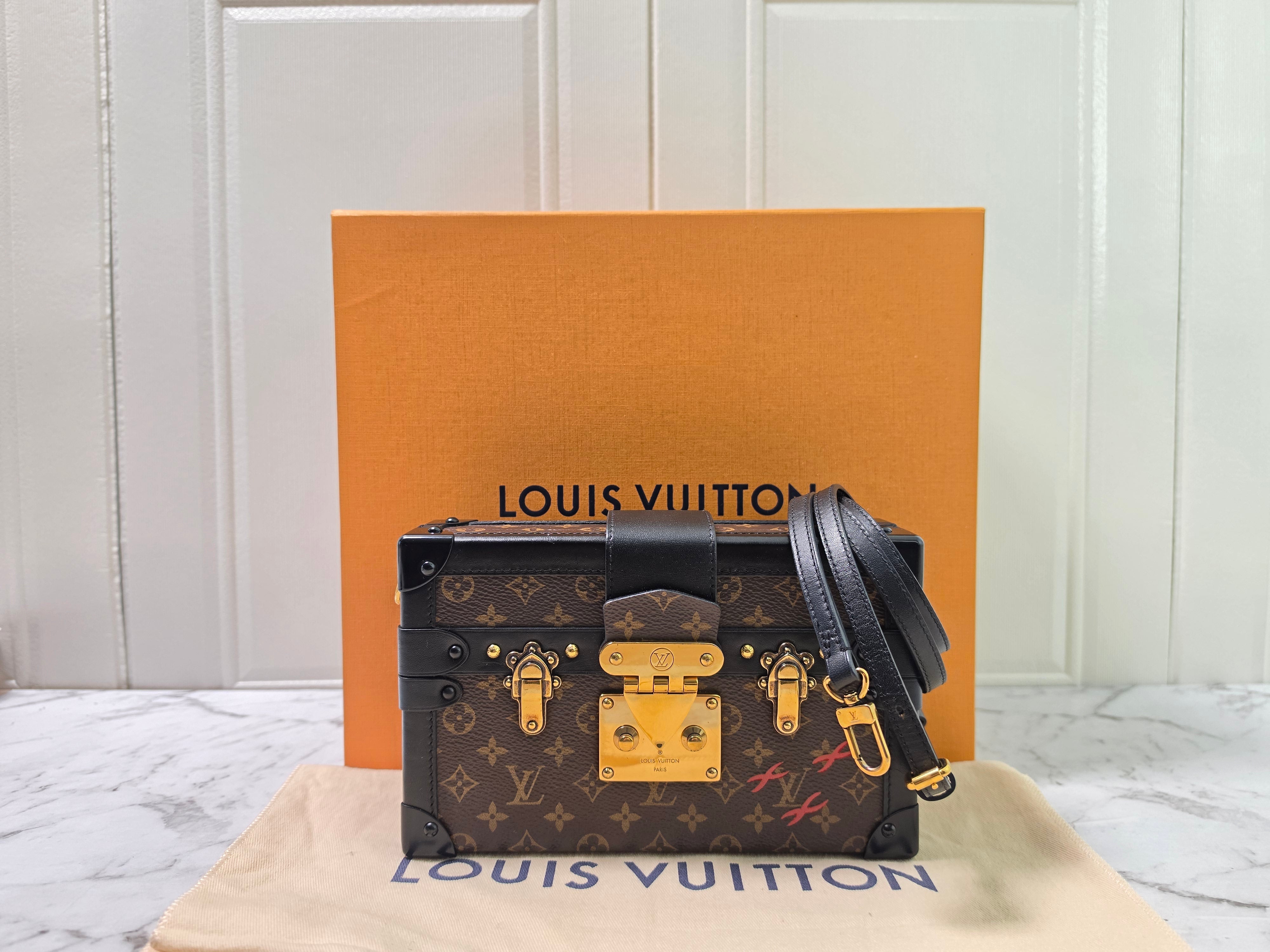 Louis Vuitton Petite Malle Monogram Trunk